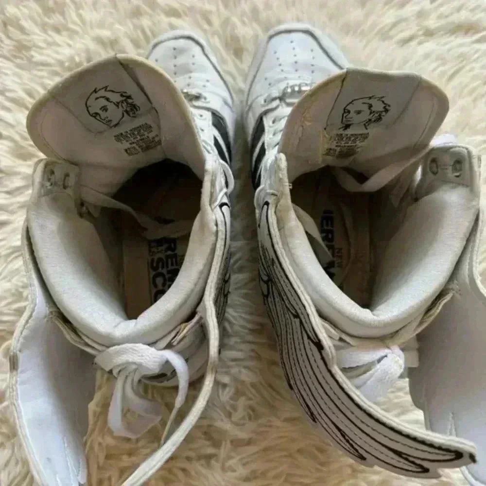 ADIDAS x JEREMY SCOTT Wings 1.0 Sneakers - Picture 7 of 9